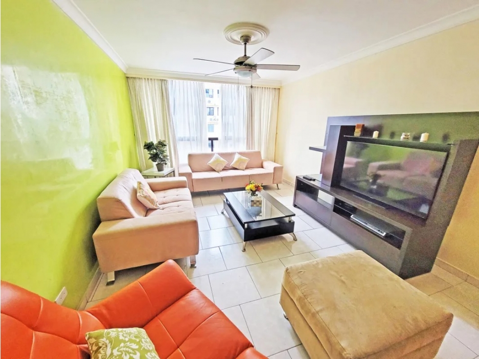 ALQUILER APARTAMENTO AMOBLADO EL CANGREJO — foto 2