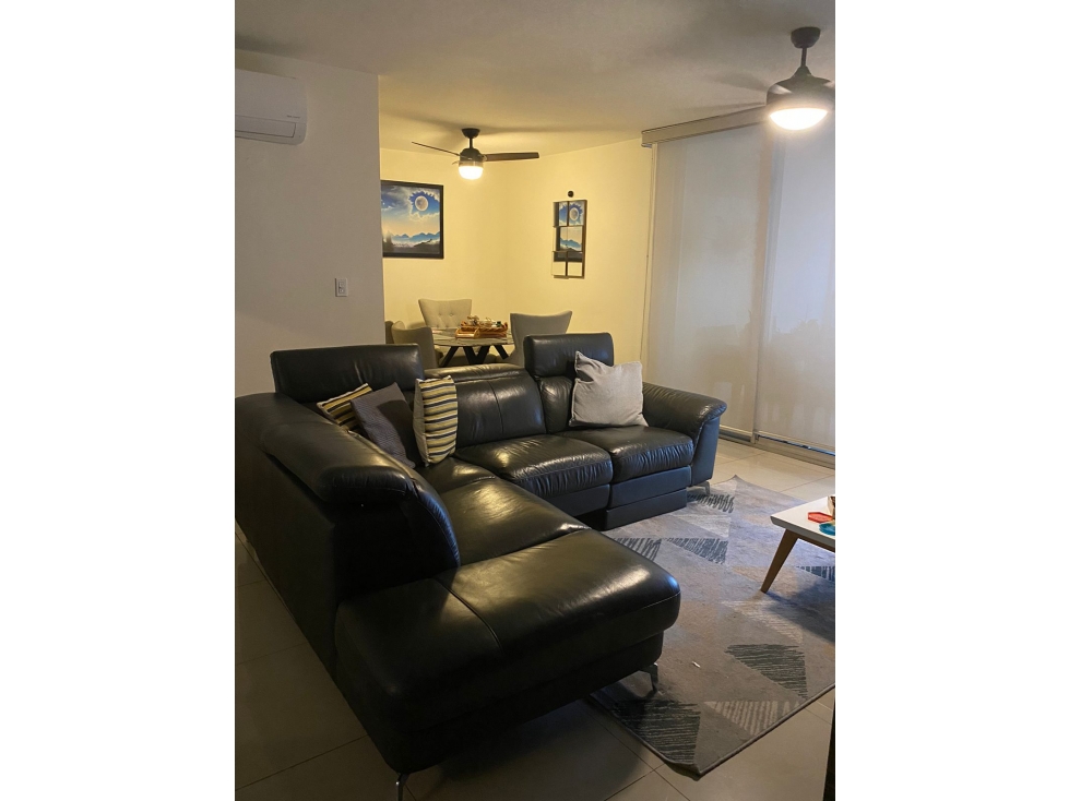 ALQUILER APARTAMENTO AMOBLADO BELLA VISTA — foto 2