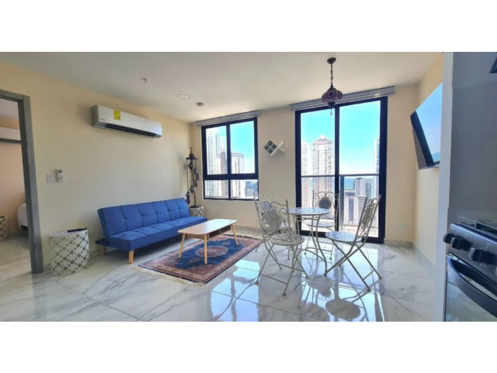 ALQUILER APARTAMENTO AMOBLADO CALLE 50