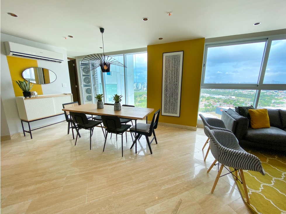 ALQUILER APARTAMENTO AMOBLADO COSTA DEL ESTE