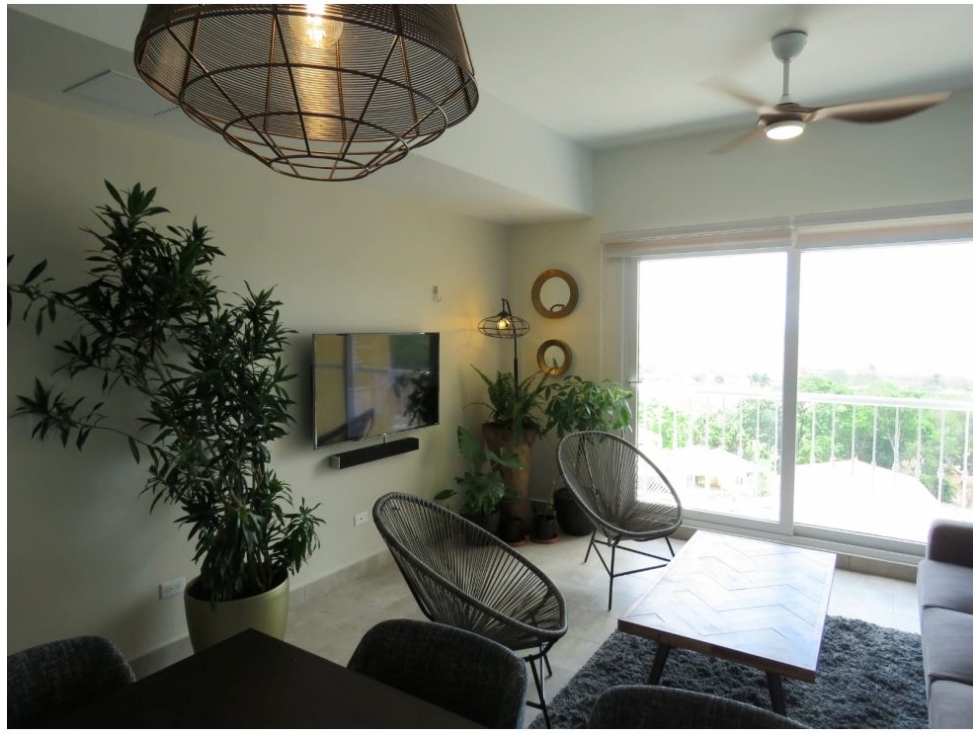 VENTA APARTAMENTO AMOBLADO PANAMA PACIFICO - 5