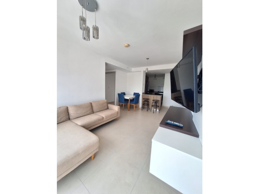 ALQUILER APARTAMENTO AMOBLADO EL CRISOL — foto 3