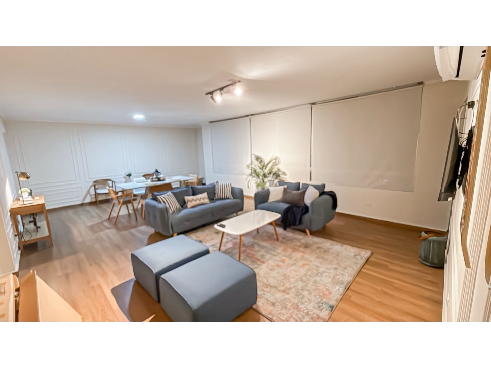 ALQUILER PENTHOUSE AMOBLADO SAN FRANCISCO