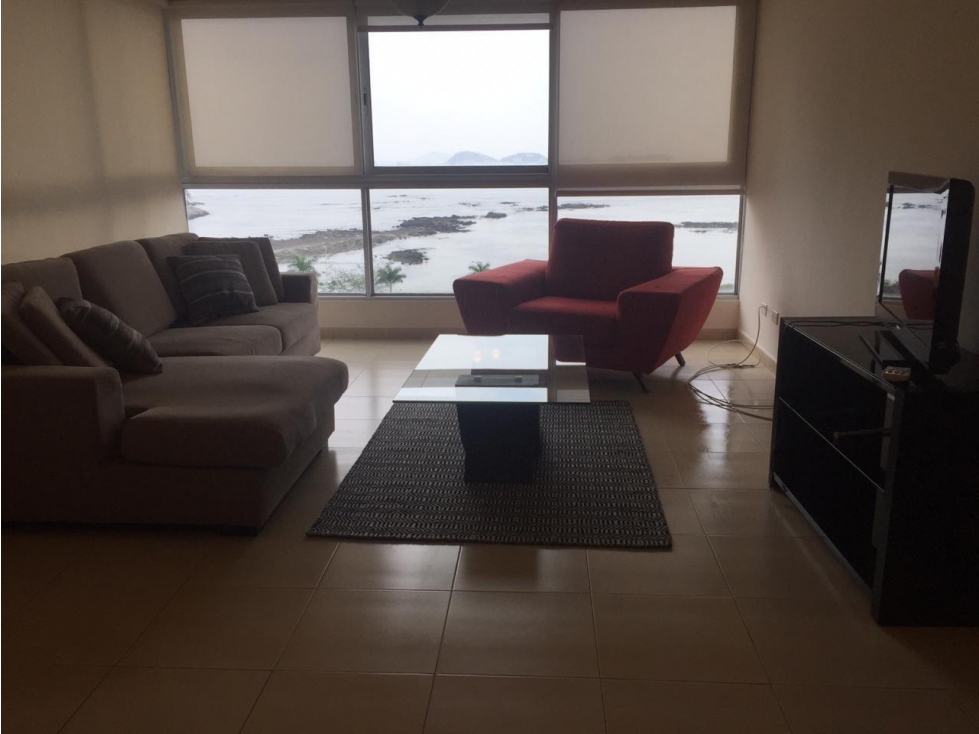 ALQUILER APARTAMENTO AMOBLADO VISTA AL MAR AVENIDA BALBOA — foto 6