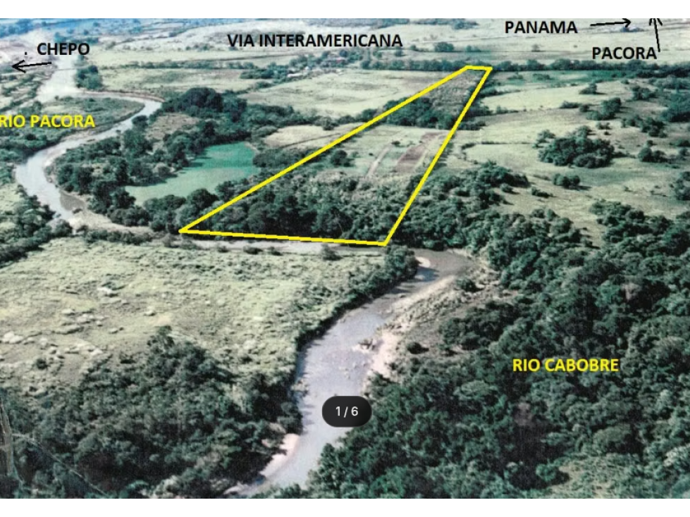 VENTA TERRENO PACORA