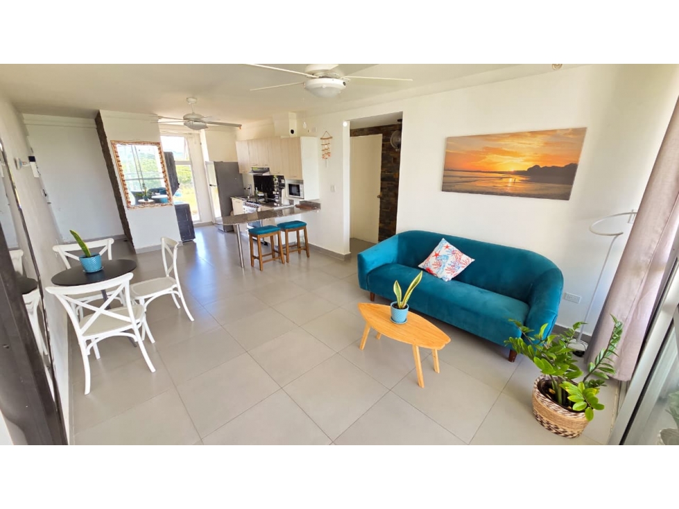 ALQUIER APARTAMENTO SAN JOSE LAS ISLAS DE PUNTA BARCO AMOBLADO