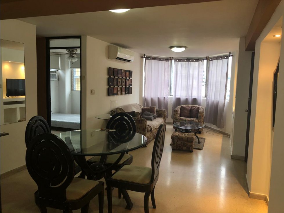 ALQUILER APARTAMENTO AMOBLADO OBARRIO