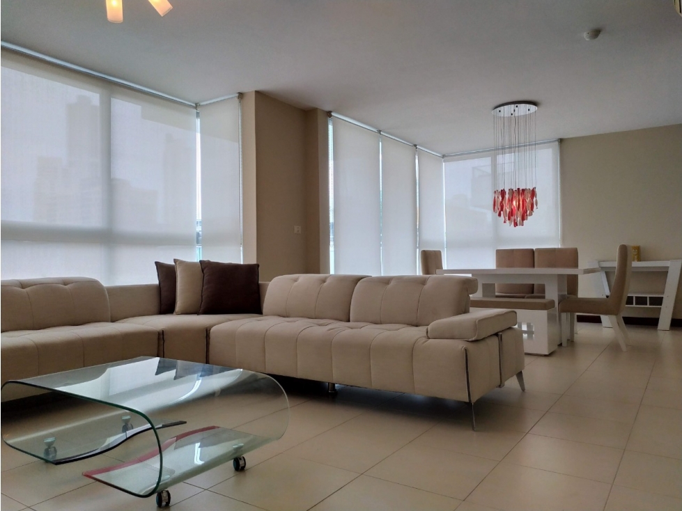 VENTA HERMOSO APARTAMENTO COSTA DEL ESTE
