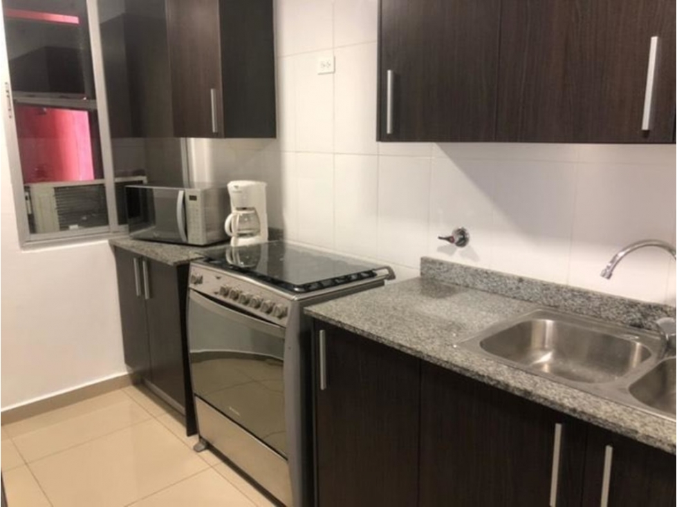 ALQUILER APARTAMENTO AMOBLADO CARRASQUILLA — foto 4