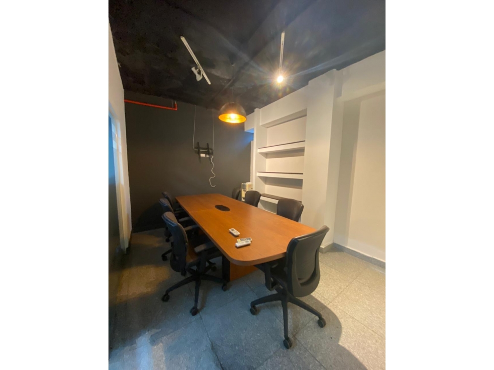 ALQUILER OFICINA AMOBLADA EL CARMEN — foto 2