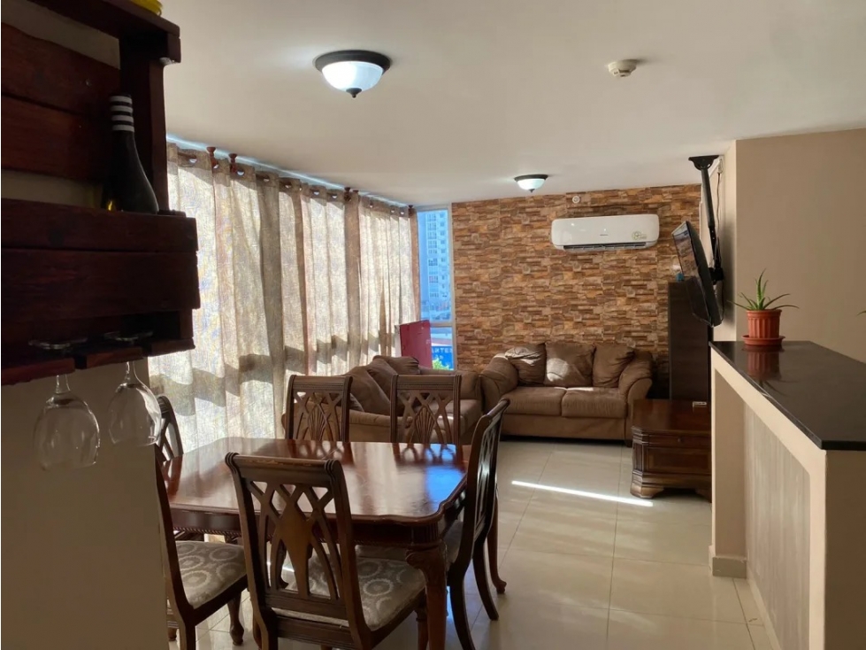 ALQUILER APARTAMENTO AMOBLADO VIA ESPAÑA