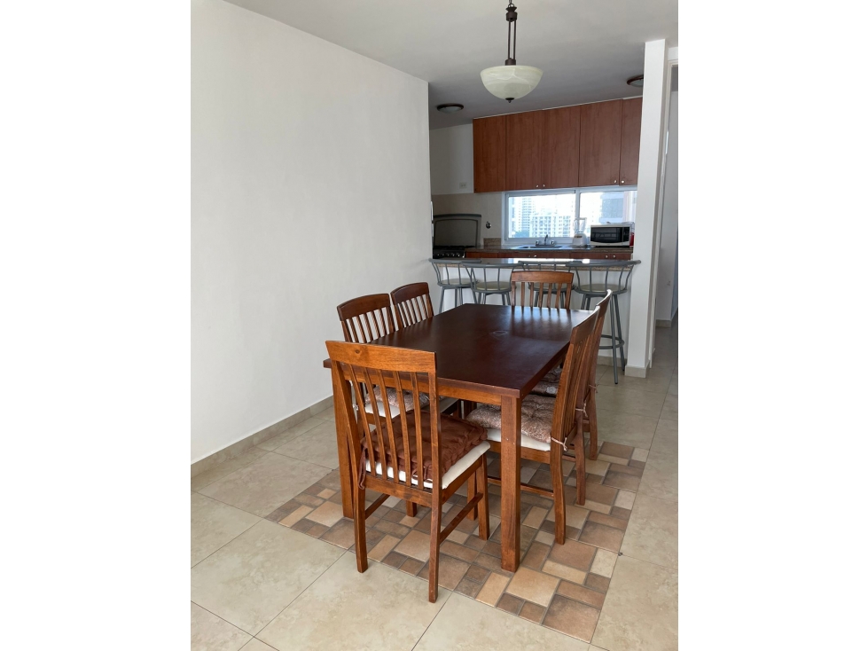 ALQUILER APARTAMENTO AMOBLADO SAN FRANCISCO — foto 4
