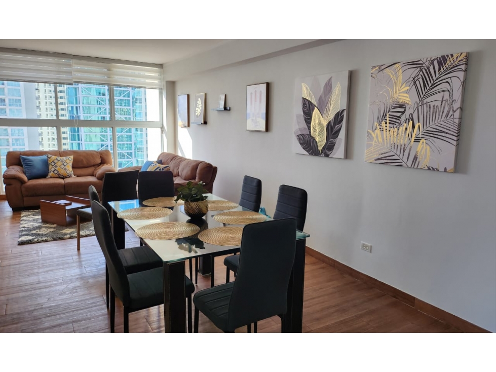 ALQUILER APARTAMENTO AMOBLADO PUNTA PACIFICA