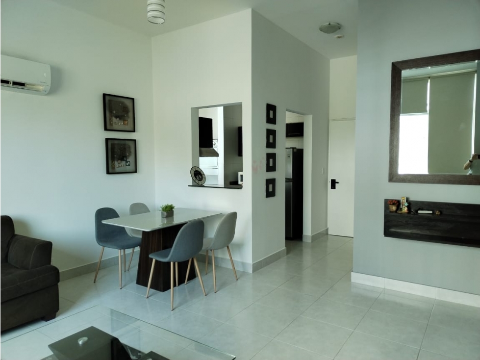 ALQUILER APARTAMENTO AMOBLADO PLAZA EDISÓN — foto 3
