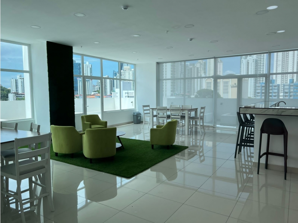 ALQUILER APARTAMENTO AMOBLADO BELLA VISTA — foto 2