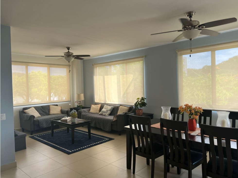 ALQUILER APARTAMENTO AMOBLADO PANAMA PACIFICO