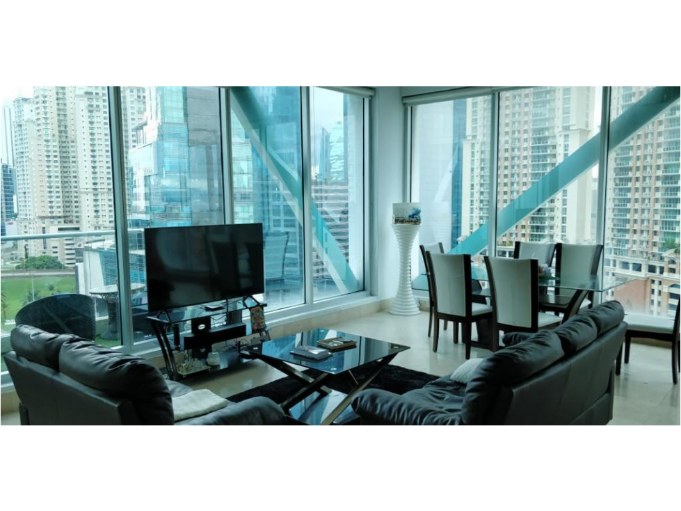 ALQUILER APARTAMENTO TIPO LOFT AMOBLADO PUNTA PACIFICA