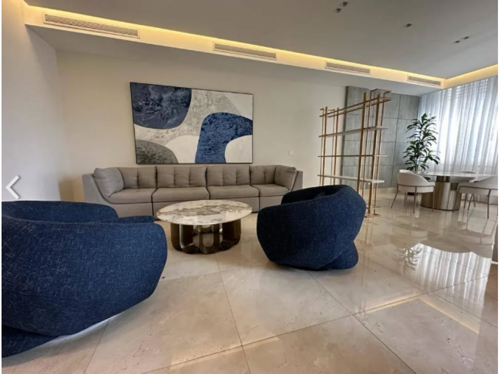 ALQUILER APARTAMENTO AMOBLADO PUNTA PACIFICA