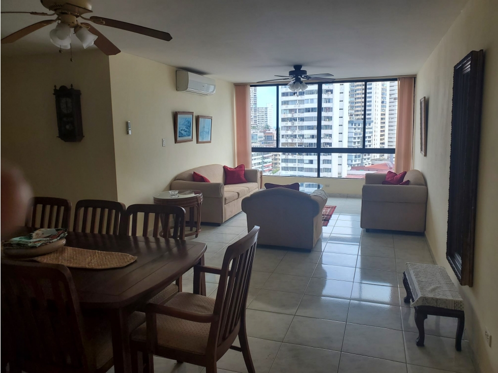 ALQUILER APARTAMENTO AMOBLADO PUNTA PAITILLA