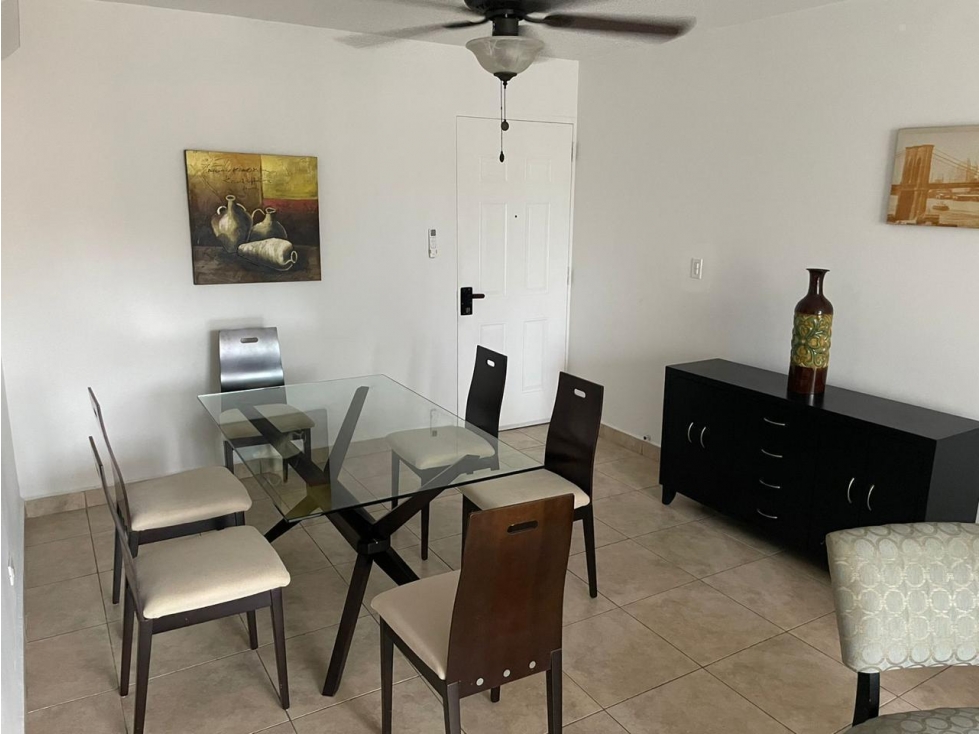 ALQUILER APARTAMENTO AMOBLADO EL CANGREJO