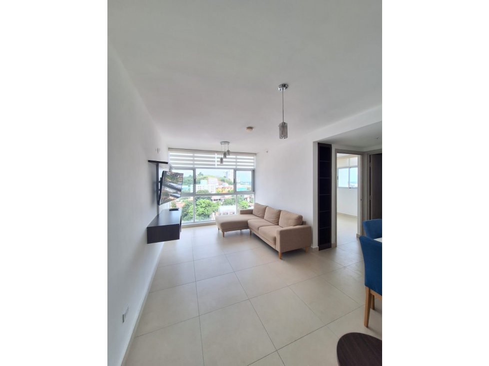 ALQUILER APARTAMENTO AMOBLADO EL CRISOL