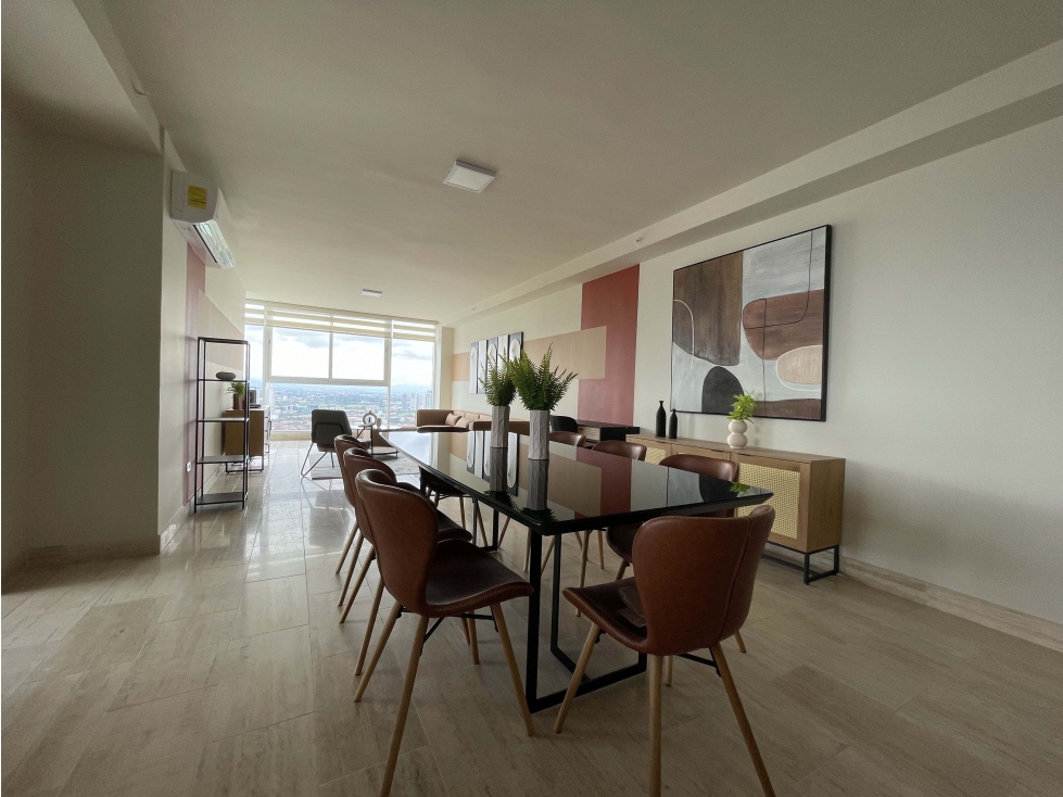 ALQUILER APARTAMENTO AMOBLADO COSTA DEL ESTE — foto 2