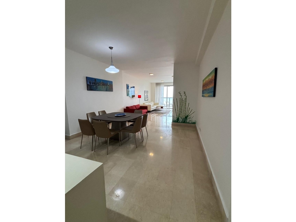 ALQUILER APARTAMENTO AMOBLADO AVENIDA BALBOA