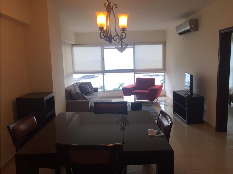 ALQUILER APARTAMENTO AMOBLADO VISTA AL MAR AVENIDA BALBOA — foto 4