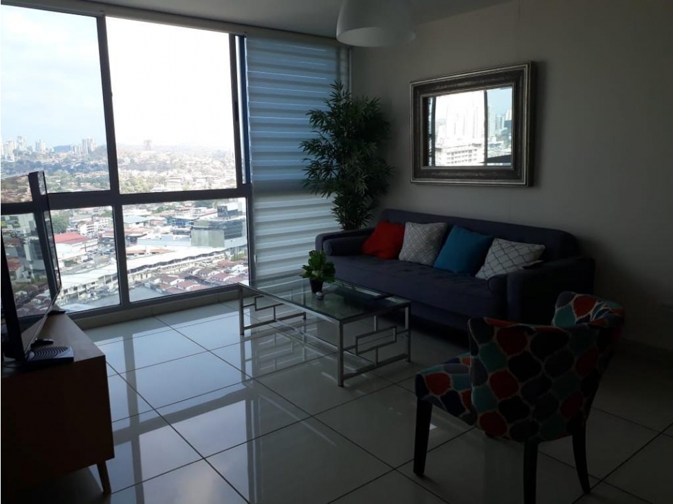ALQUILER APARTAMENTO VIA ESPAÑA AMOBLADO — foto 2