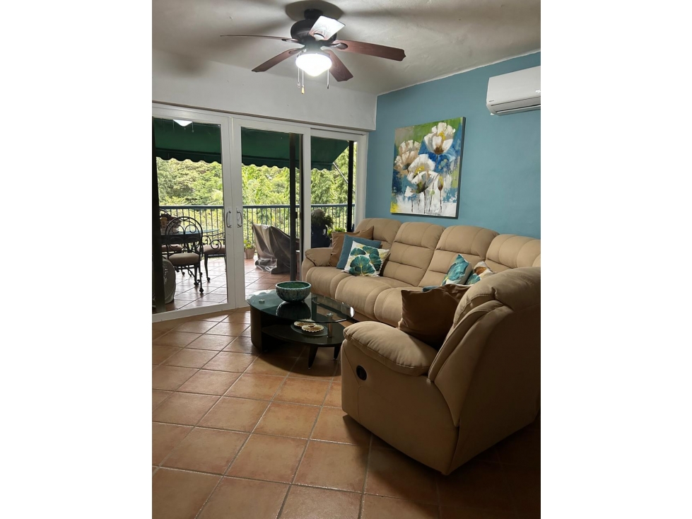 VENTA APARTAMENTO SAN JOSE AMOBLADO