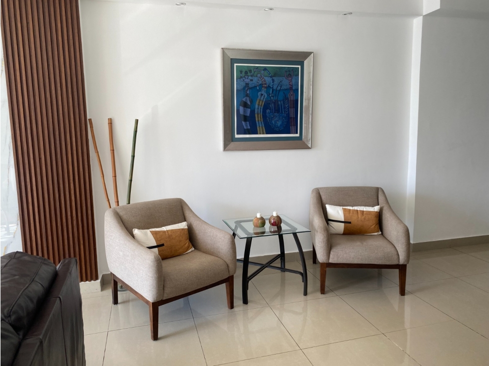 ALQUILER APARTAMENTO OBARRIO AMOBLADO — foto 6