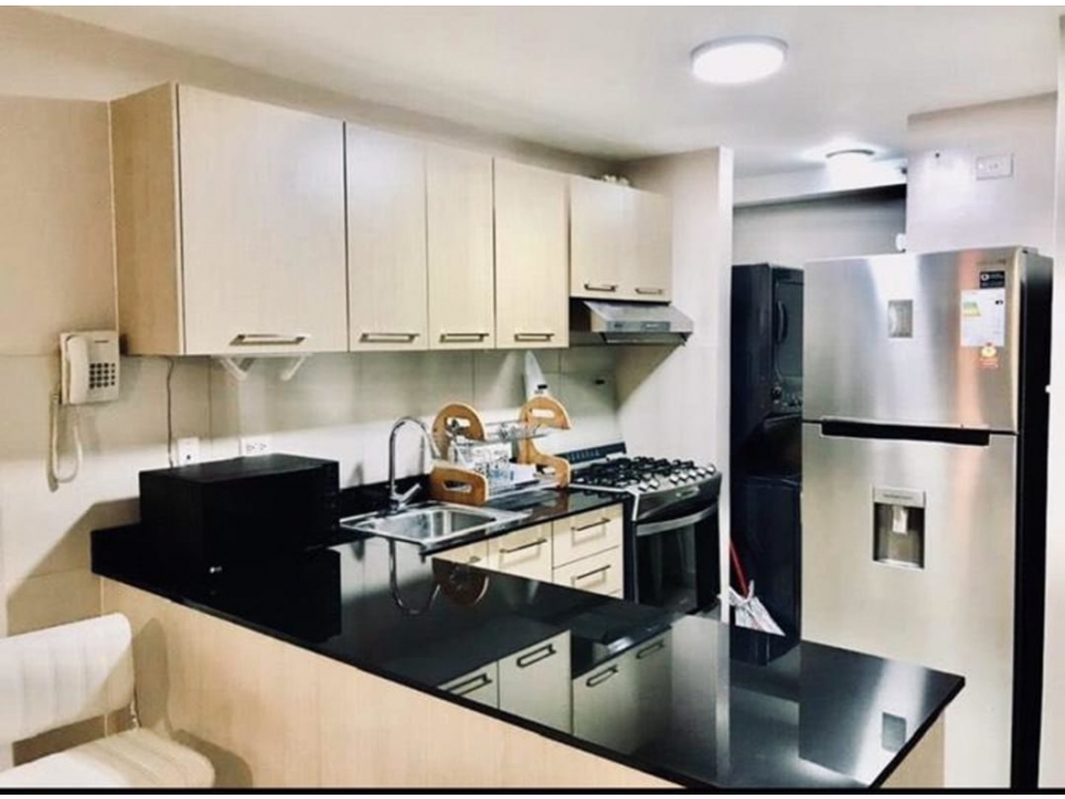 ALQUILER APARTAMENTO AMOBLADO CARRASQUILLA — foto 4