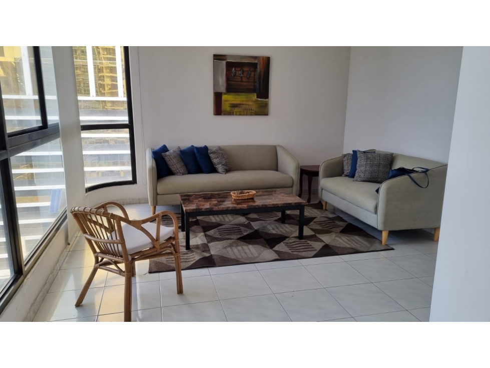 ALQUILER APARTAMENTO AMOBLADO AVENIDA BALBOA