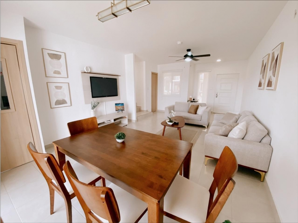 ALQUILER CASA AMOBLADA BRISAS DEL GOLF — foto 2