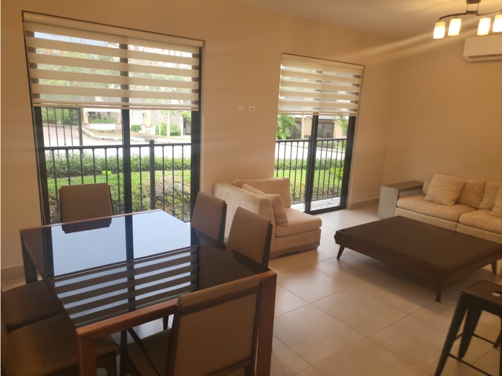 ALQUILER APARTAMENTO AMOBLADO CLAYTON