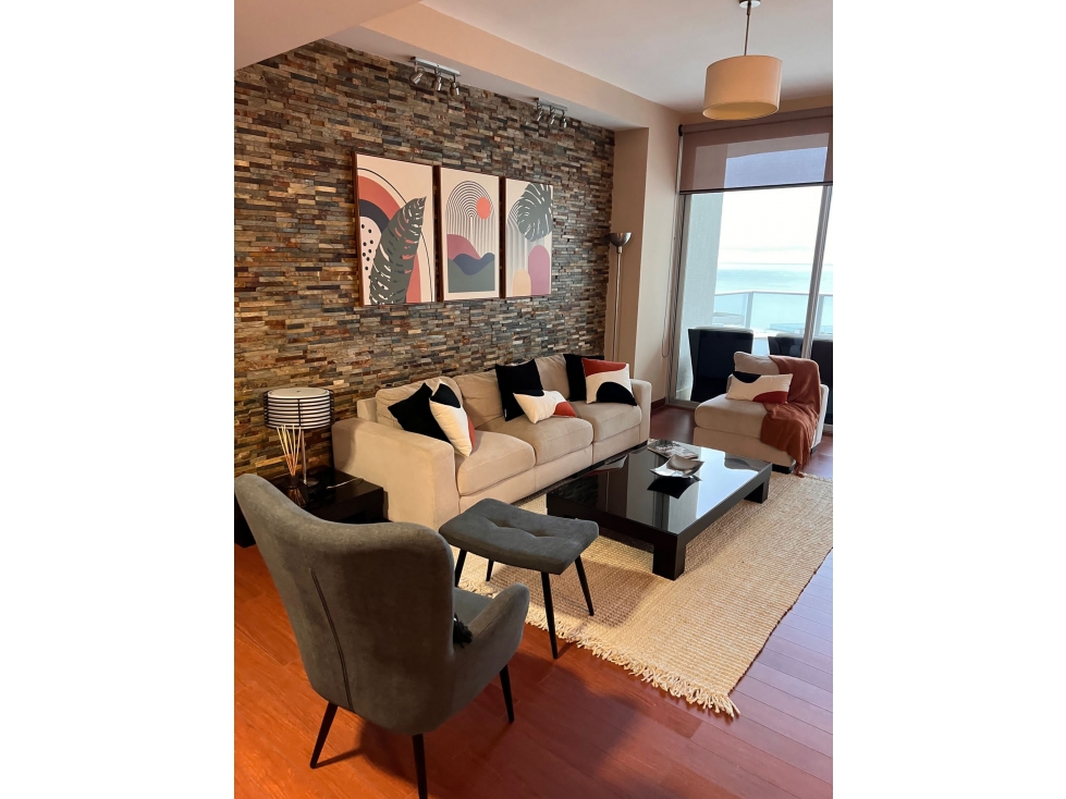 VENTA APARTAMENTO AMOBLADO PUNTA PACIFICA — foto 2