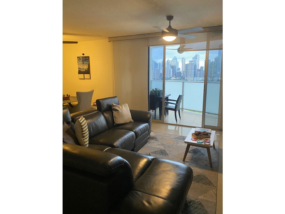 ALQUILER APARTAMENTO AMOBLADO BELLA VISTA