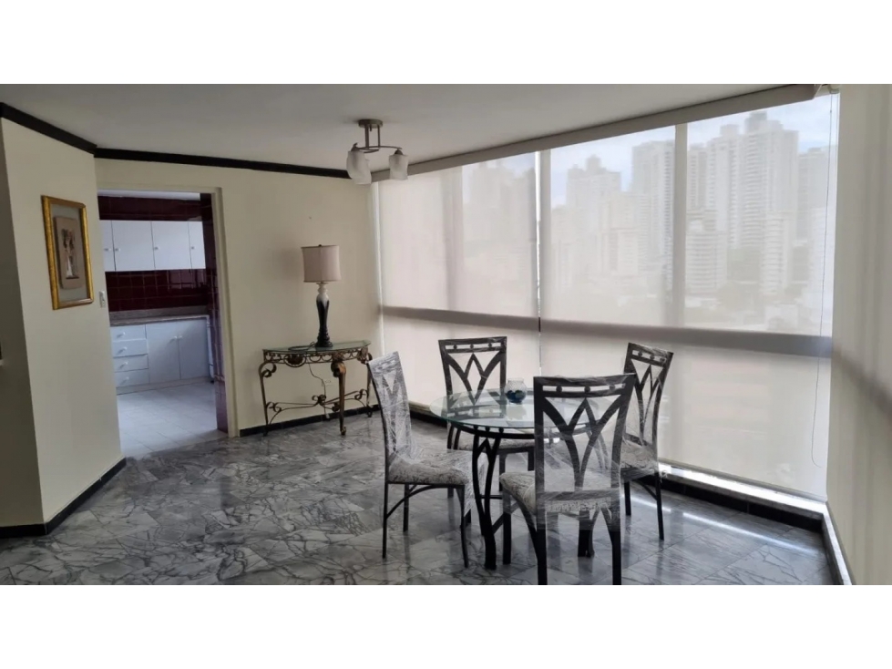ALQUILER APARTAMENTO OBARRIO AMOBLADO — foto 2