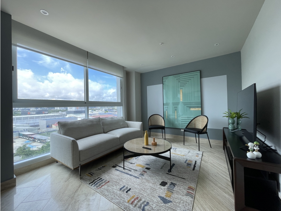 ALQUILER APARTAMENTO AMOBLADO COSTA DEL ESTE