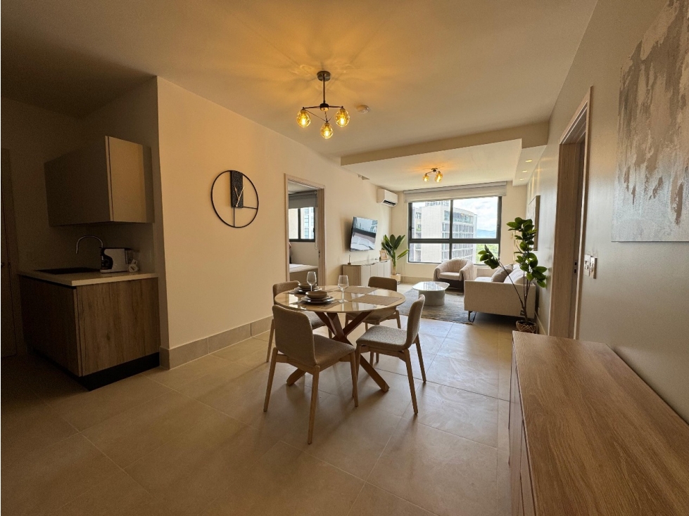 ALQUILER APARTAMENTO AMOBLADO SANTA MARIA — foto 2