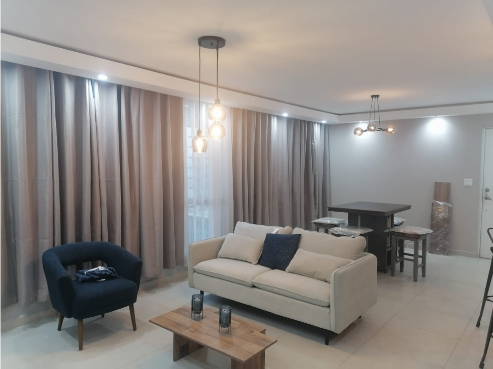 ALQUILER APARTAMENTO AMOBLADO AVENIDA BALBOA
