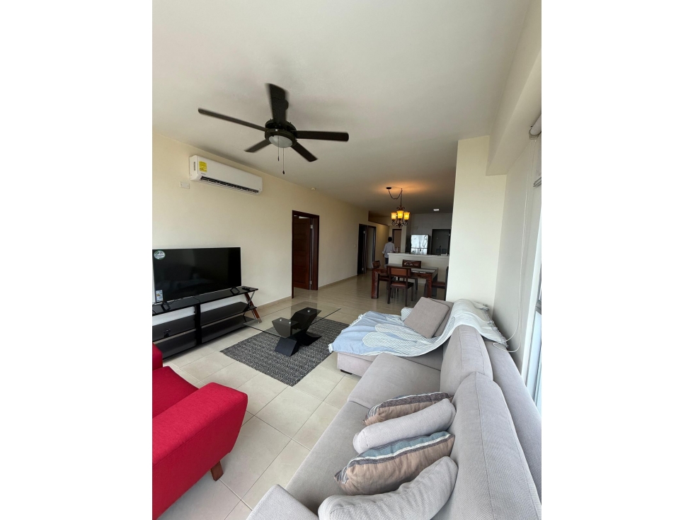 ALQUILER APARTAMENTO AMOBLADO VISTA AL MAR AVENIDA BALBOA — foto 3