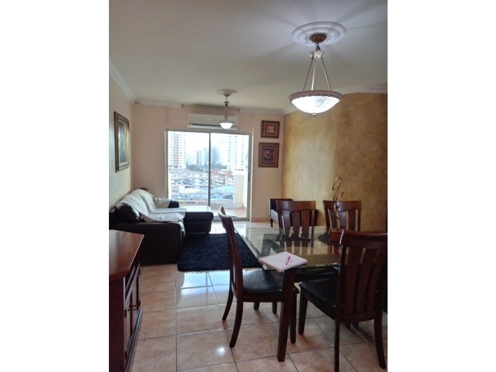 ALQUILER APARTAMENTO SEMI AMOBLADO CARRASQUILLA