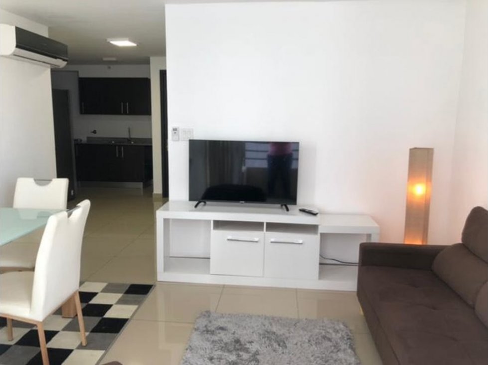 ALQUILER APARTAMENTO AMOBLADO CARRASQUILLA — foto 3
