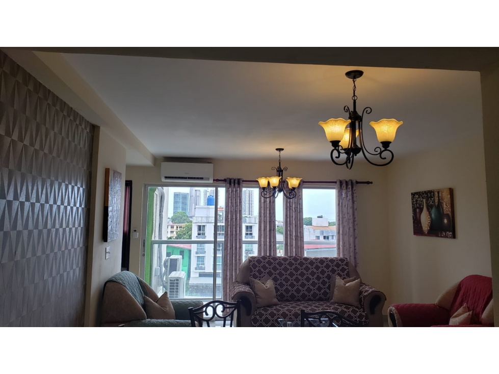 ALQUILER APARTAMENTO SEMI AMOBLADO PARQUE LEFEVRE