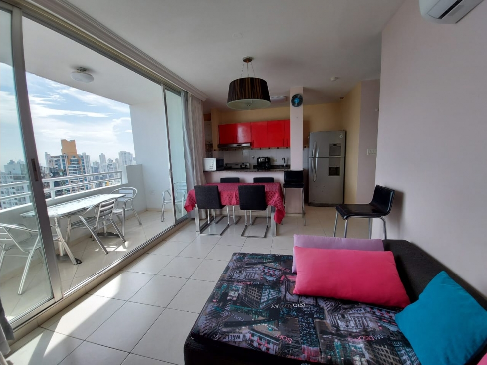 ALQUILER APARTAMENTO SAN FRANCISCO AMOBLADO — foto 3