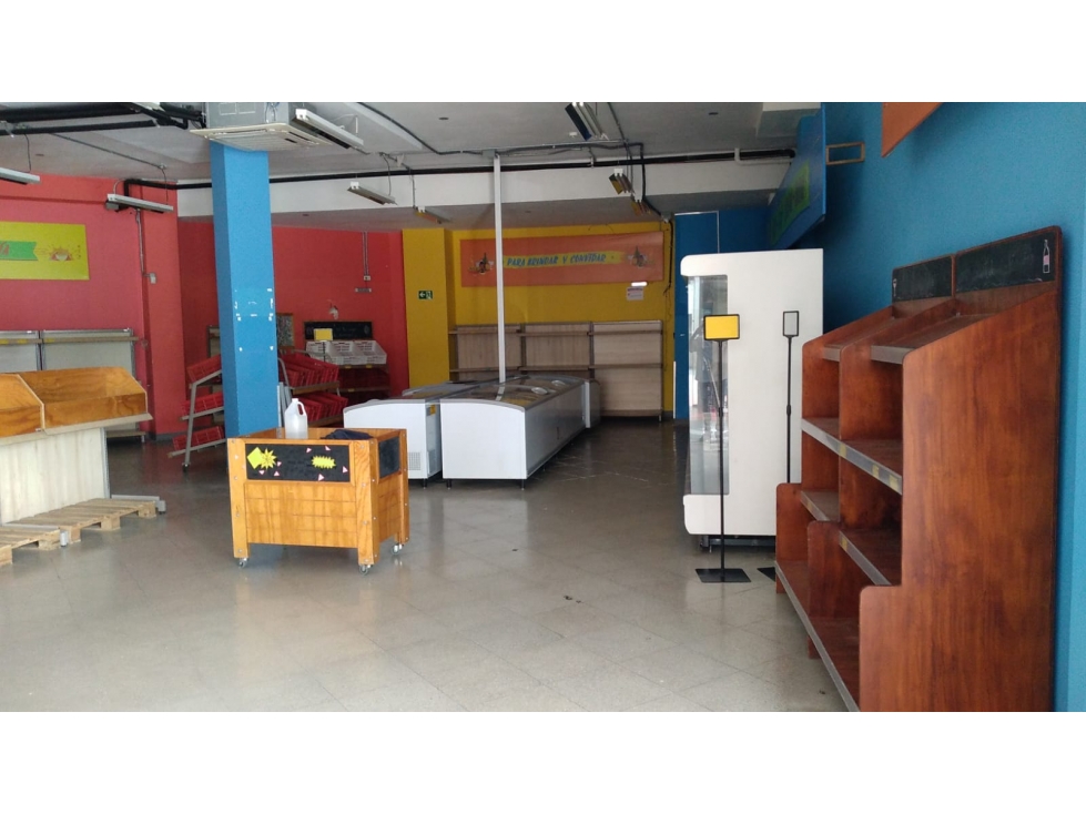 ALQUILER LOCAL AMOBLADO CONDADO DEL REY — foto 4