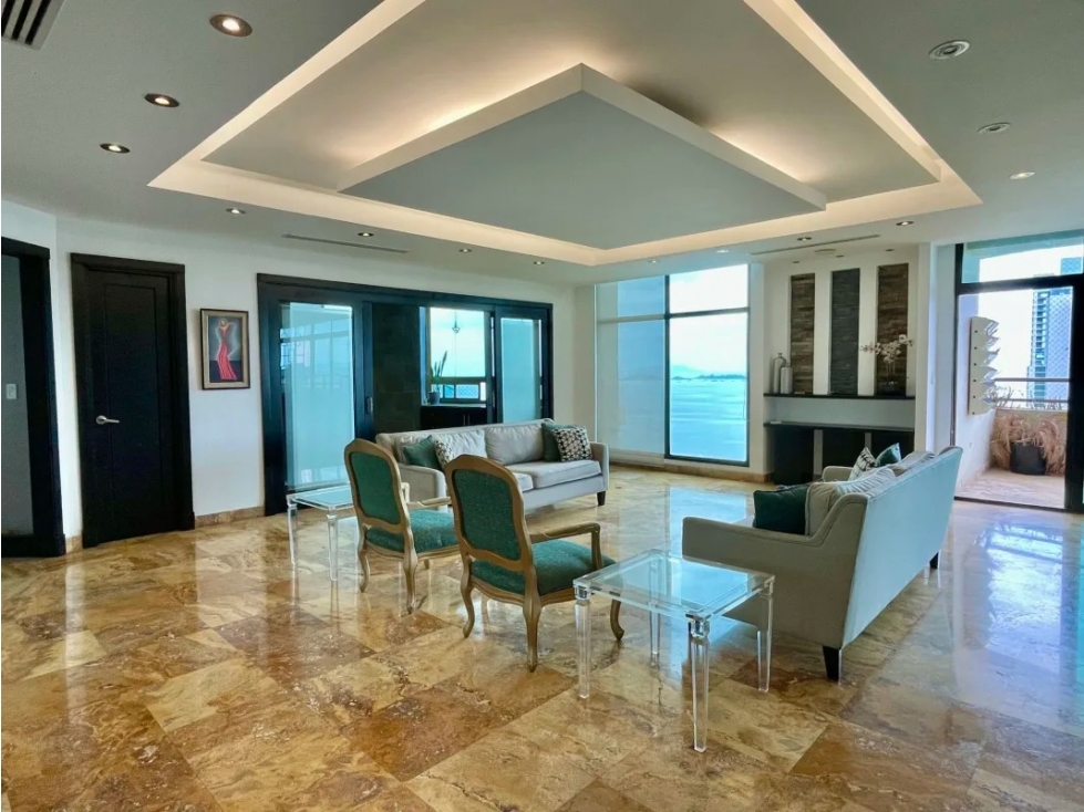 ALQUILER APARTAMENTO AMOBLADO PUNTA PACIFICA