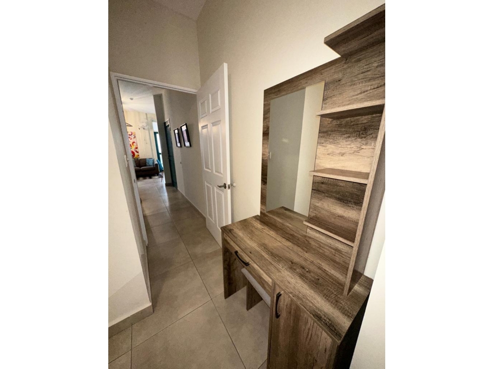 ALQUILER APARTAMENTO AMOBLADO SANTA ANA — foto 6