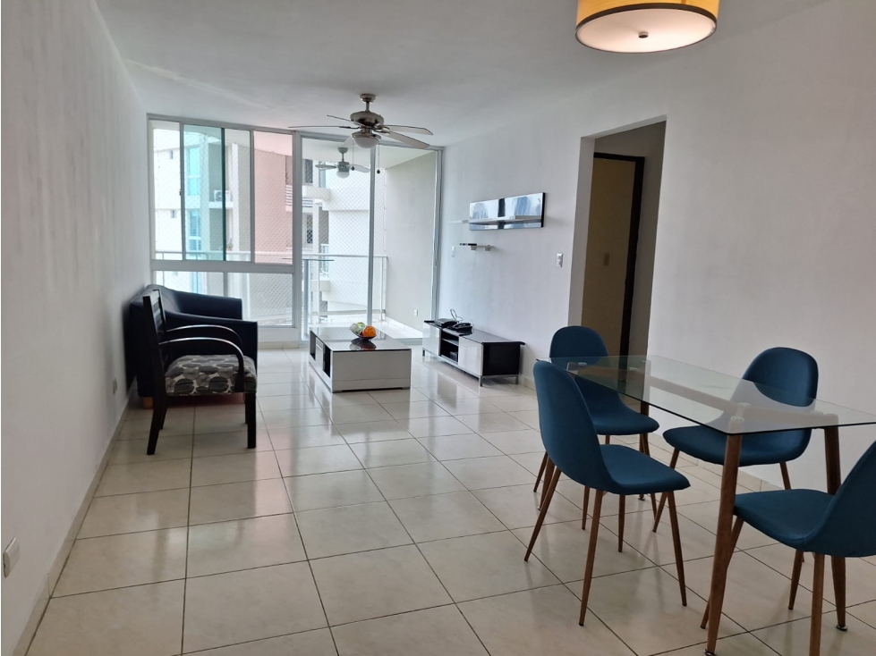 ALQUILER APARTAMENTO AMOBLADO CARRASQUILLA
